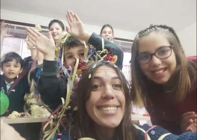 Una fiesta en inglés con la academia conversational English groups
