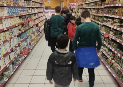 supermercados ,practicando inglés con conversational English groups